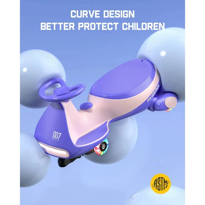 Электрический автомобиль с педалью FanttikRide N7 Pro 12 В - Изображение 4 из 4