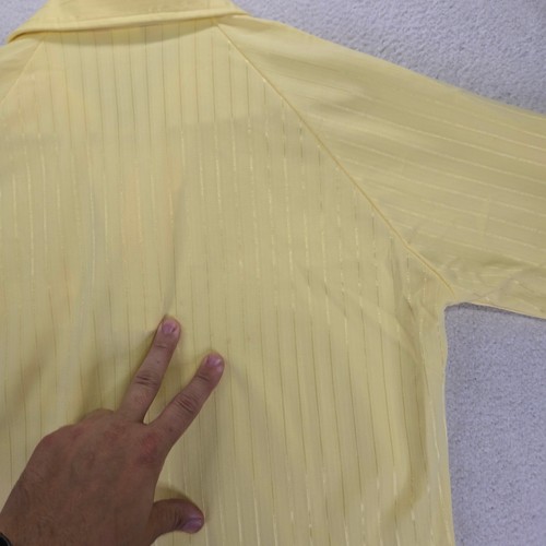Camisa Polo De Colección Carina Ford Para Hombres M Disco Brillo EE. UU. 70 Johnny Cuello Punta - Imagen 12 de 17