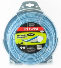 Filo Decespugliatore Ama Tri Twist 4 mm 34 m