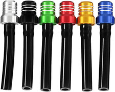 6Pcs Gas Fuel Cap Air Vent Hose Universal CNC Tank Valve Vent Tube with Chekc B