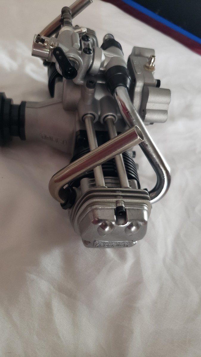 O.S. FT160 Gemini Twin-Cylinder Ringed 4-Stroke Engine for
