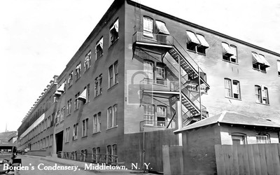 Bordens Condensery Milk Dairy Plant Middletown New York NY - Reprint