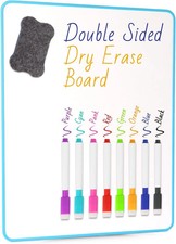 Small White Dry Erase Board Double Sided  Small Dry Erase Board 14X11 Inch,Mini W