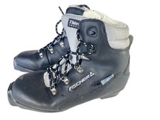 Fischer Nordic Classic Cross Country Ski Boots Size EU38 US6 SNS Profil 1143