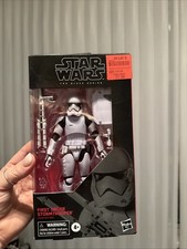 Star Wars Black Series First Order Stormtrooper w  Riot Baton  97  - New in Box