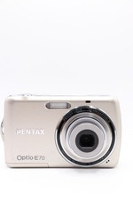PENTAX Optio E70 Compact Digital Camera Tested Working Seller Japan