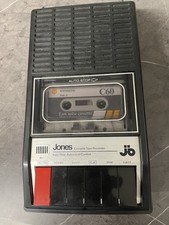 Vintage Jones CT 5100 Cassette Tape Recorder spares or repair 