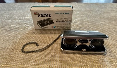 KMart Focal Folding Opera Glass Binoculars 2.5x25mm Japan | eBay