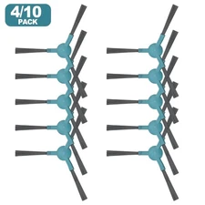 Quality Replacement Brushes for Honor Choice Robot Cleaner M1 4/10 Count