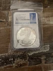 1776-2026 W Proof $1 American Silver Eagle NGC PF70UC Privy 250th Anniversary !