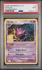 2008 Pokemon Gengar Stormfront #18 PSA 9 (POP 35) on eBay