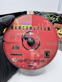 Namco Museum (Sega Dreamcast) [CIB] Tested Working