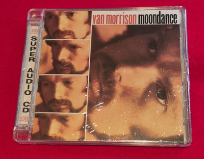 VAN MORRISON - Moondance - Analogue Productions Hybrid Stereo SACD