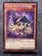 Yugioh Dark Magician Girl (Chibi Artwork) BLG...