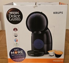 Krups KP1A0840 Dolce Gusto Piccolo XS Pod Coffee Machine - Black