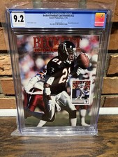 CGC 9.2 Beckett Football Monthly #32 November 1992 Deion Sanders / Warren Moon