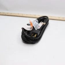 Husky Extension Cord Male to Female Black 9FT 448 156
