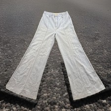 FLYING TOMATO Womens Jeans Sm Flare leg 70s Vtg Style Bell bottom Festival Boho