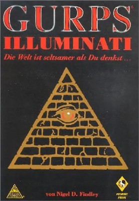 GURPS Illuminati - Steve Jackson