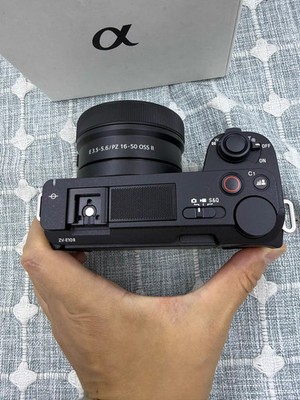 Sony ZV-E10 II Mirrorless Camera w/ 16-50mm Lens ZVE10M2KB