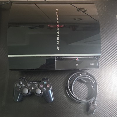 PlayStation 3 PS3 CECHE01 80GB Backwards Compatible Console - Tested -