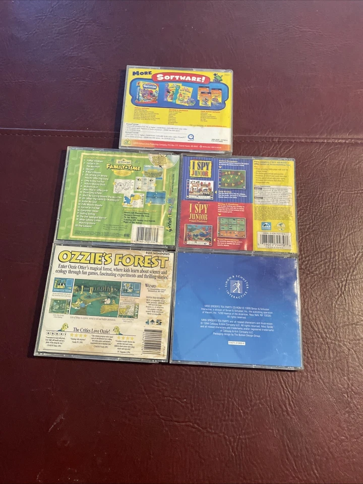 Children’s PC CD ROM EDUCATIONAL GAMES - Image 2 of 3