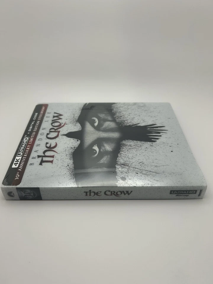 The Crow 30th Anniversary 4K SteelBook New Sealed UHD Blu-ray + Digital Rare - Image 3 of 4