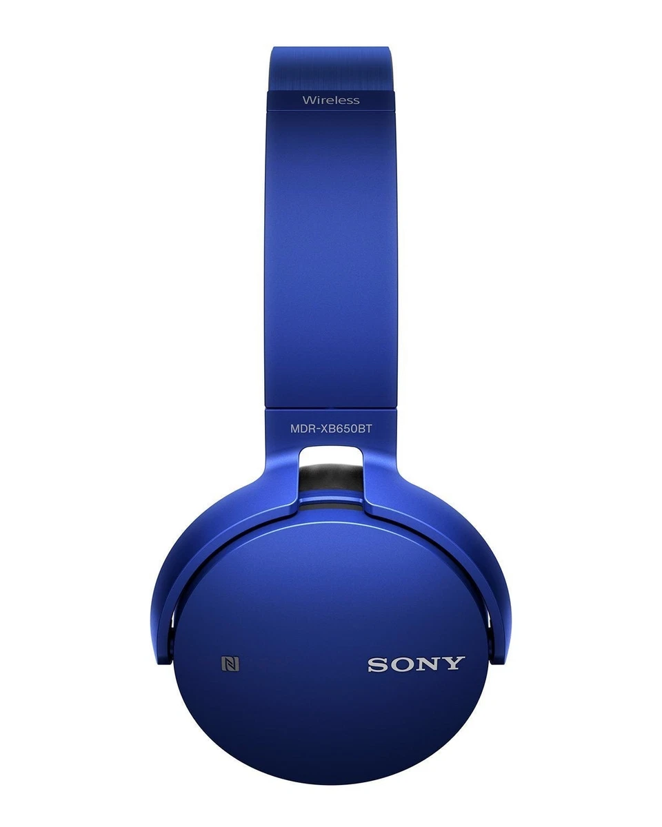 Sony MDR-XB650BT Blue Headphones for sale | eBay