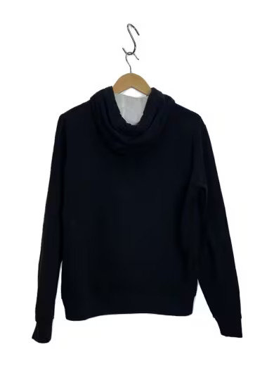 VERSACE Hoodie/ Medium/ Cotton/ Black/ A83840 thumbnail 2