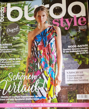 burda style Zeitschrift /Sexy Modelle, die Sie am Strand strahlen lassen 05/2017