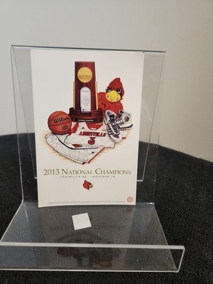 #ad Louisville Cardinals 2013 National Champions Post Cards $3.99