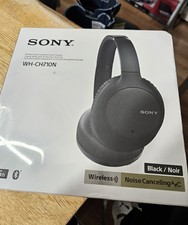Sony WH-CH710N Wireless Noise-Canceling Headset - Black