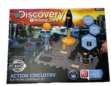 Discovery Mind-blowing Action Circuitry Electronic Experiment Set. STEM