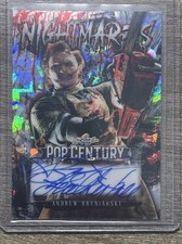 Andrew Bryniarski 2026 Leaf Pop Century Nightmares Auto /25 “Leatherface”