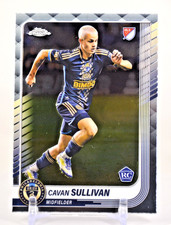 2025 Topps Chrome MLS  Cavan Sullivan #6 Base RC Philadelphia Union