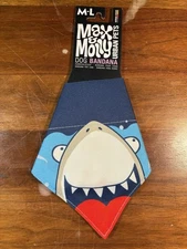 Max And Molly Bandana Med/large Dog