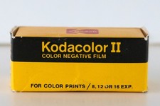 Vintage Kodak Kodacolor II Film C 127 - 8, 12, or 16 Exposures Expired 01/1981