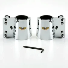 NC HD Windshield Mount Hardware Kit Tapered Fork Suzuki Boulevard C90 05-19