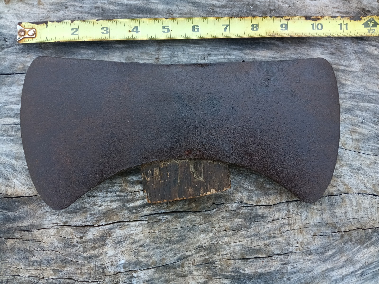 Vintage True Temper Double Bit Axe Head 3 lbs 8 oz