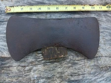 Vintage True Temper Double Bit Axe Head 3 lbs 8 oz