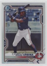 2021 Bowman Draft Chrome Refractor Misael Urbina #BDC-68 0e3u