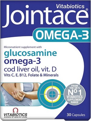 Vitabiotics Jointace Omega-3 - 30 Capsules