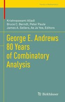 George E. Andrews 80 Years Of Combinatory Analysis Krishnaswami Alladi (U. A.)