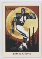 2011 TRI-STAR Obak National Convention VIP Gale Sayers #NP-6 HOF 1l6