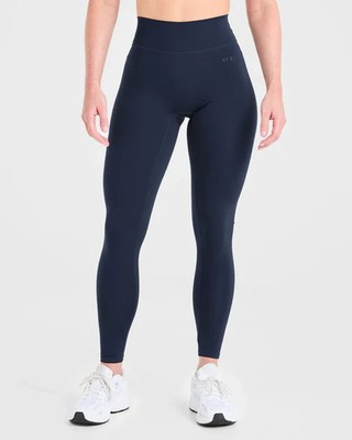 AYBL - NEU - Sport Leggings ''Staple'' | Größe: XS | Farbe: Blau (Navy)