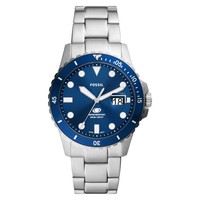 Fossil FS6029 Blue Edelstahl 42 Mm – Herrenuhr 42 Mm Garantie: 2 Jahre Quarz (