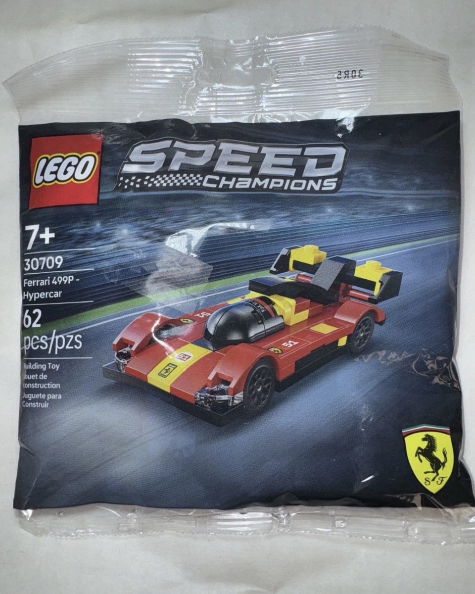 LEGO SPEED CHAMPIONS: Ferrari 499p-Hypercar (30709) for sale