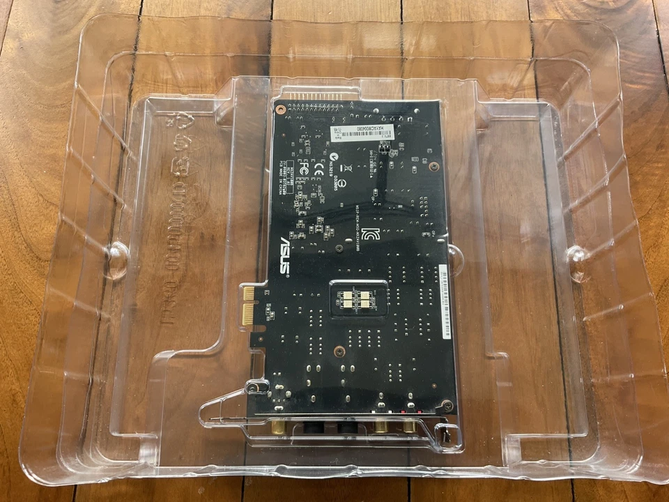 TARJETA DE SONIDO ASUS Essence STX II - TARJETA DE SONIDO AUDIÓFILO DE GAMA ALTA Foto 4 de 4