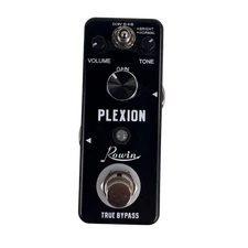 Rowin Plexion Distortion Mini Pedal Guitar Pedal (Used)
