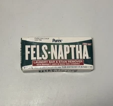 Fels Naptha Laundry Soap Bar - 5.5 Oz - ( Big Purex  Soap)